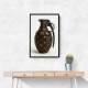 Louis Vuitton Fashion Inspired Grenade 2 Wall Art